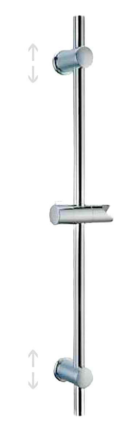 Asta saliscendi universale regolabile