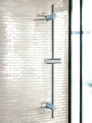 Asta saliscendi universale regolabile