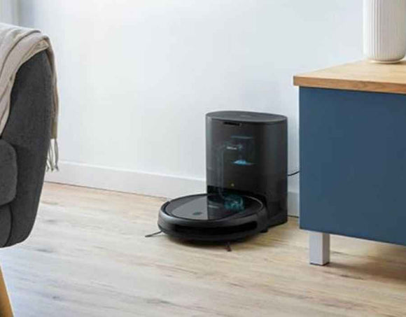 Base auto vidange automatique pour robot aspirateur