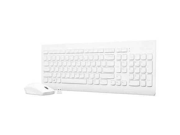 Lenovo | Wireless Combo Keyboard & Mouse | 510 | White | Keyboard and Mouse Combo | 2.4 GHz Wireless via Nano USB | Batteries included | English | White