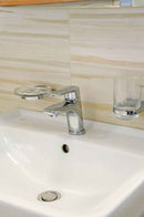 Mitigeur lavabo COLORADO en laiton chromé sans siphon