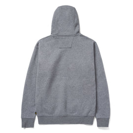 Trademark hooded sweatshirt dark heather grey