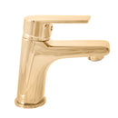 Mitigeur lavabo COLORADO en laiton doré sans siphon-2