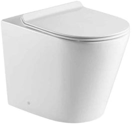 Cuvette WC à poser Tornado ZINA - avec abattant à frein de chute