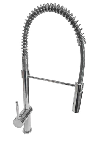 Miscelatore per cucina con doccia, alto