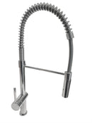Miscelatore per cucina con doccia, alto-7