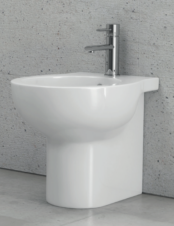 Bidet BTW à poser PAROS 47x39x41,5 cm