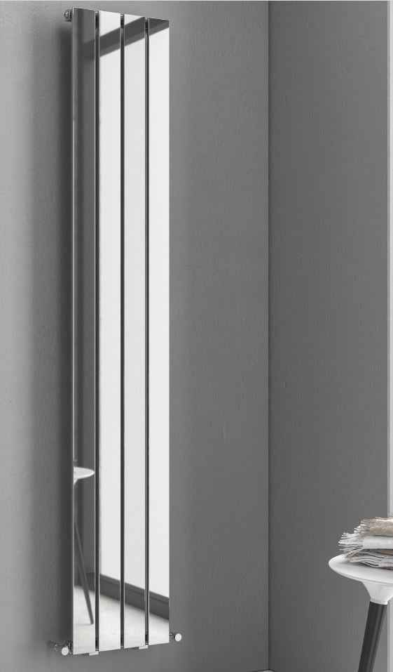 Radiateur design vertical MARCELO 91x180 cm en chrome
