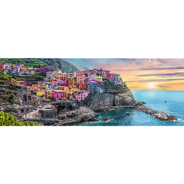 TREFL panoramic puzzle Vernazza Italy 500 pcs
