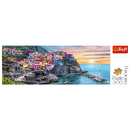 TREFL panoramic puzzle Vernazza Italy 500 pcs