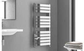 Radiateur sèche-serviette design vertical MARCELLA 51x120 cm en chrome