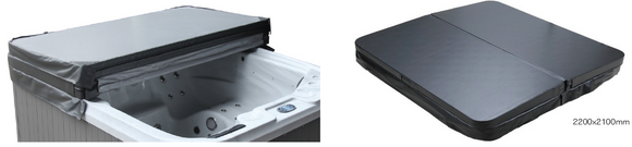 SPA PERLE 20 jets 4 places 210x158x73 cm