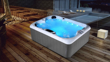 SPA PERLE 20 jets 4 places 210x158x73 cm
