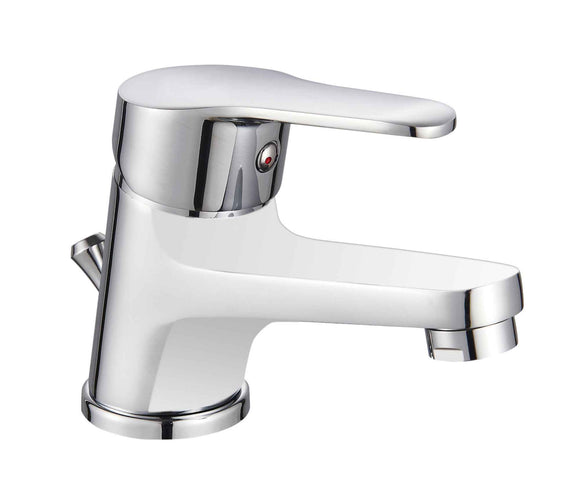 Miscelatore per lavabo completo di piletta