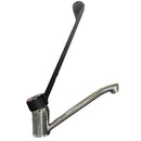 Miscelatore per cucina ristorante bar con leva clinica nera