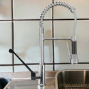 Miscelatore per cucina industriale bar/ristorante con doccia-3