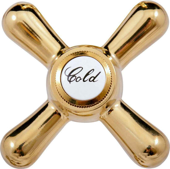 Mélangeur lavabo MORAVA avec siphon laiton doré