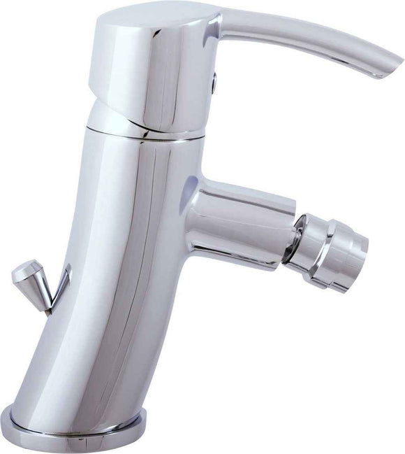 Mitigeur bidet VOLGA en laiton chromé