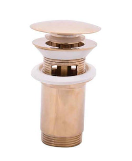 Mitigeur bidet COLORADO en laiton doré avec siphon