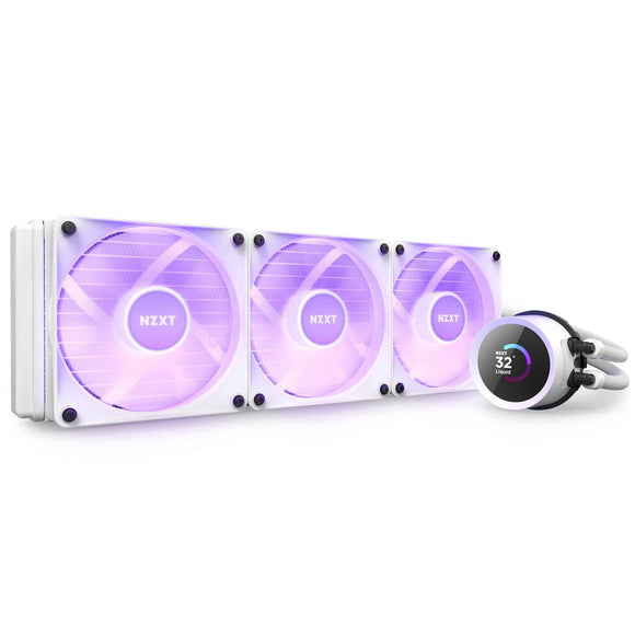 NZXT Kraken RGB 360mm Liquid CPU Cooler White
