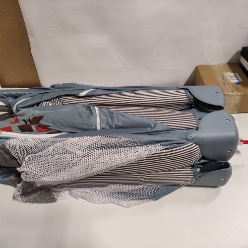 Ecost customer return Lionelo Sofie Baby Playpen Cot, Travel Cot from Birth to 15 kg, Side Entry, Sa