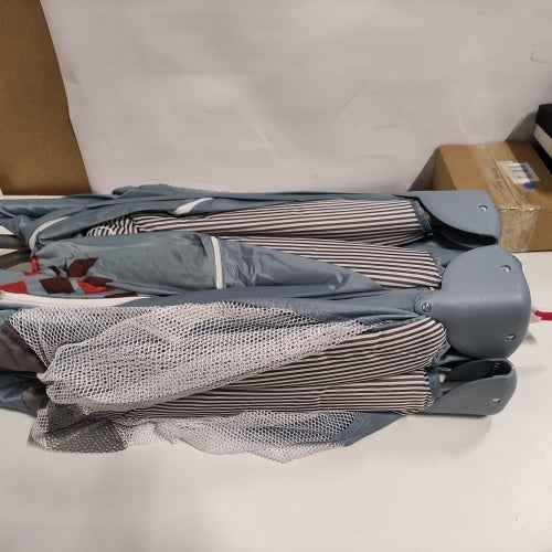 Ecost customer return Lionelo Sofie Baby Playpen Cot, Travel Cot from Birth to 15 kg, Side Entry, Sa