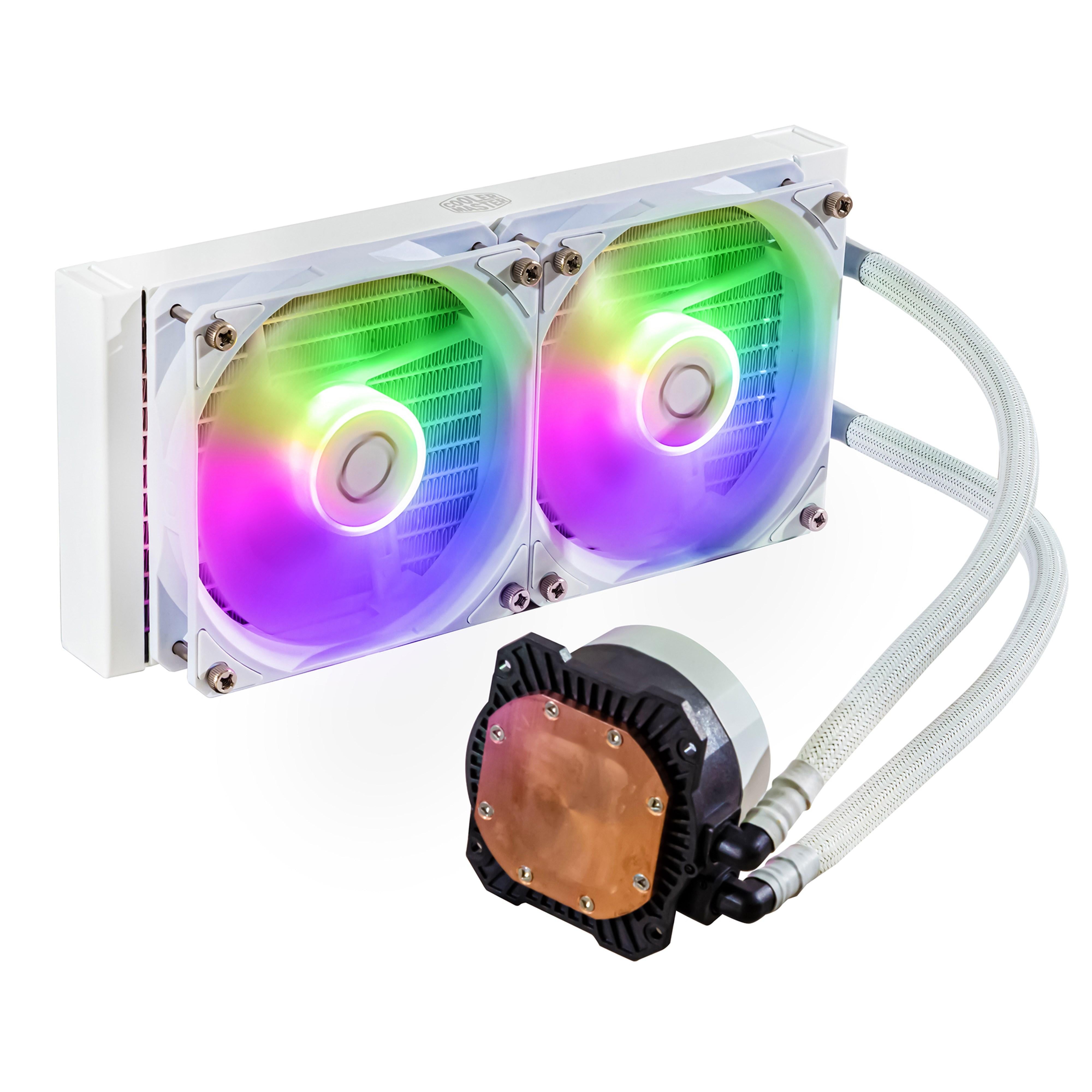 Cooler Master | MASTERLIQUID 240L CORE ARGB White | Cooler