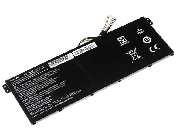 Batterie de rechange pour ordinateur portable Green Cell AC52