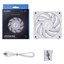 Lian Li UF-P28120-1W computer cooling system Computer case Fan 12 cm White 1 pc(s)