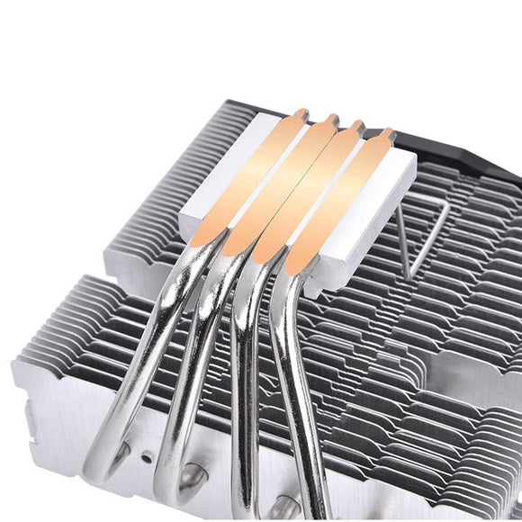 Refroidisseur de processeur - toughair 110 140 w lp 114 mm 4 x 6 mm cuivre 12