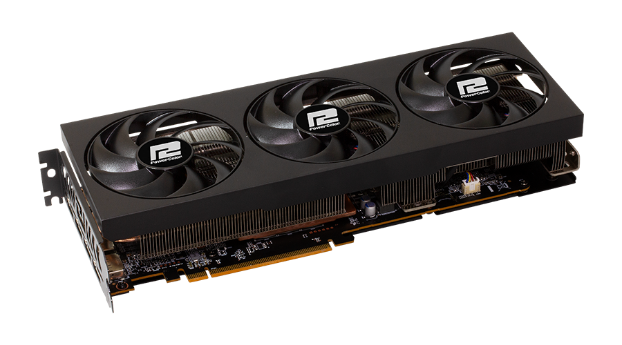 Carte graphique powercolor radeon rx 7700 xt fighter 12 go oc gddr6