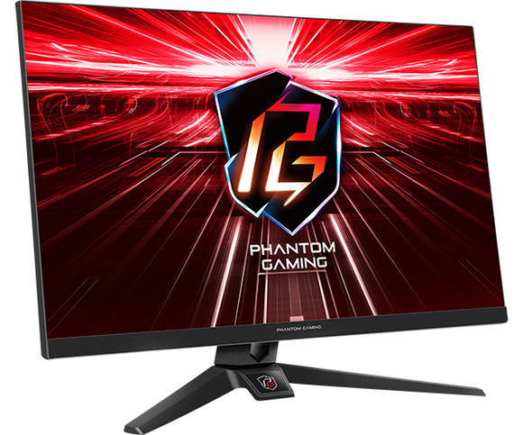 Phantom Gaming by Asrock monitor PG27FF1A 27" /IPS/1920x1080/165Hz/ 250cd/m2/1ms/ 8bit/DP/2x HDMI/repro/VESA