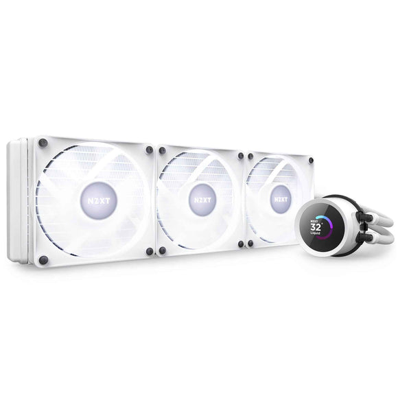 NZXT Kraken RGB 360mm Liquid CPU Cooler White