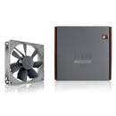 Ventilateur de boîtier d'ordinateur Noctua NF-B9 redux-1600 PWM 9,2 cm, noir, gris