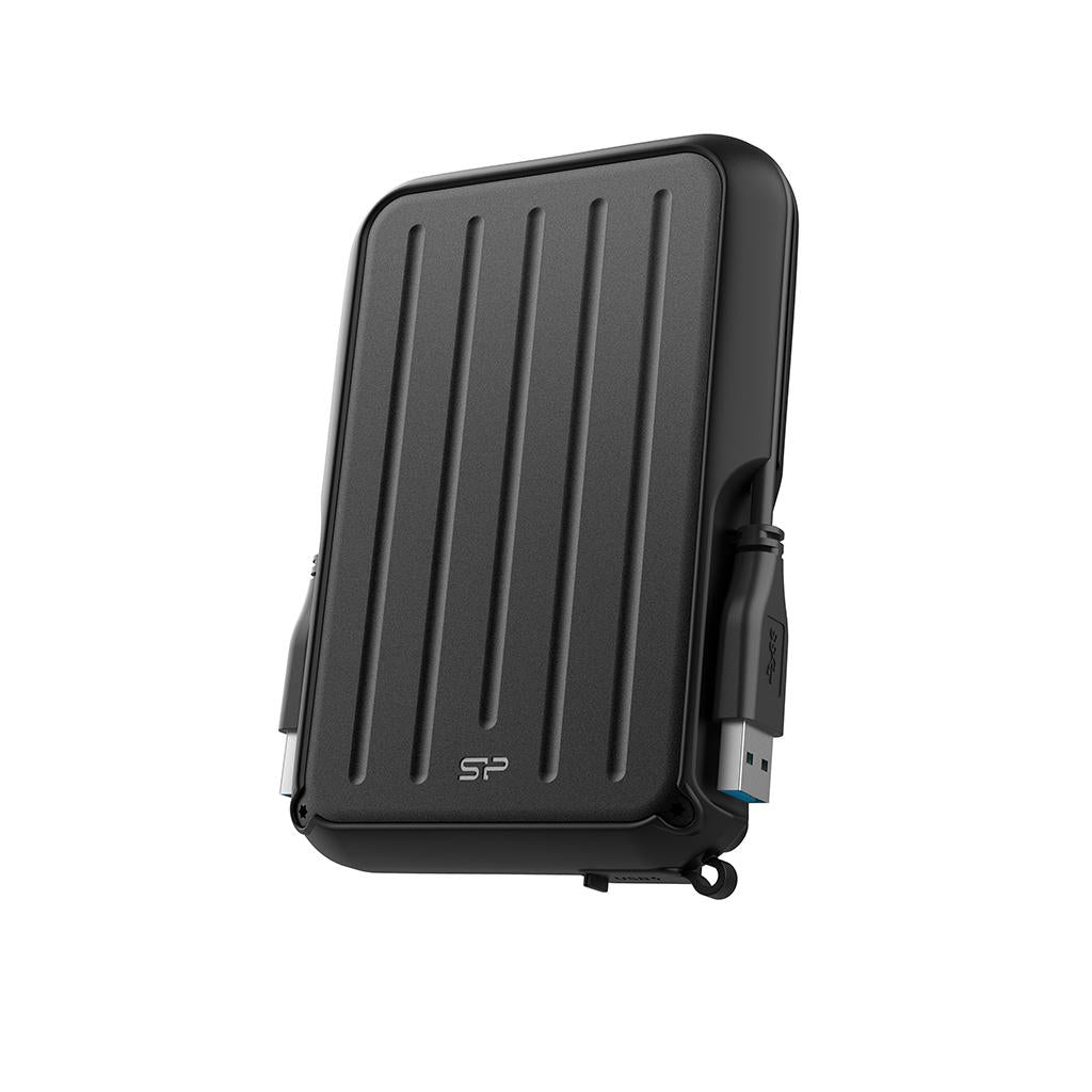 Disque dur externe silicon power a66 4 to noir