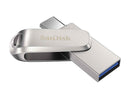 Zibatmiņa SanDisk Ultra Dual Drive Luxe 256GB