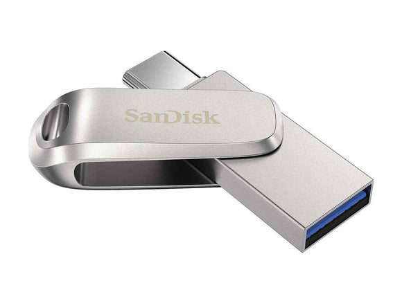 Zibatmiņa SanDisk Ultra Dual Drive Luxe 256GB