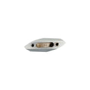 Bouton de meuble TYREL, Finition métal chrome mat
