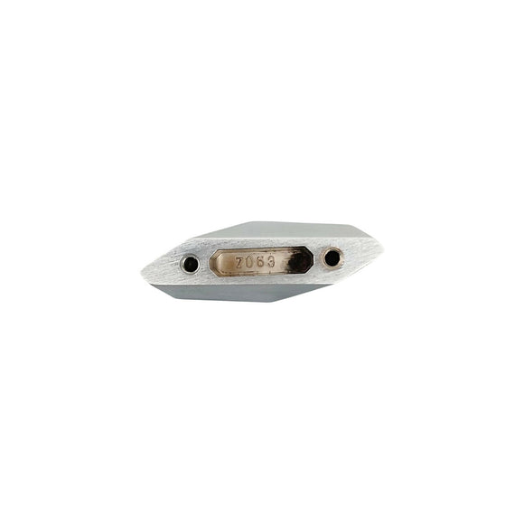 Bouton de meuble TYREL, Finition métal chrome mat