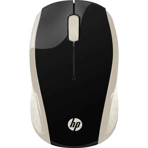 Souris optique sans fil HP 200 RF 1000 DPI ambidextre