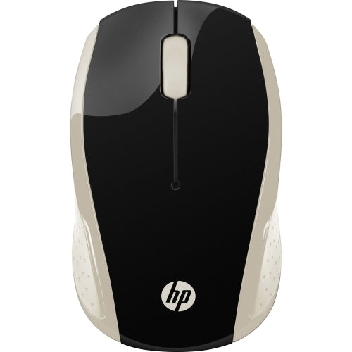 Souris optique sans fil HP 200 RF 1000 DPI ambidextre