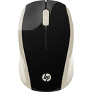 Souris optique sans fil HP 200 RF 1000 DPI ambidextre