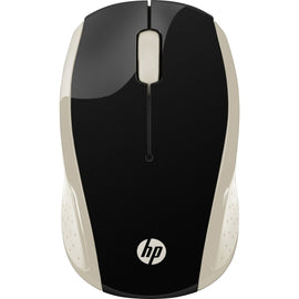 Souris optique sans fil HP 200 RF 1000 DPI ambidextre