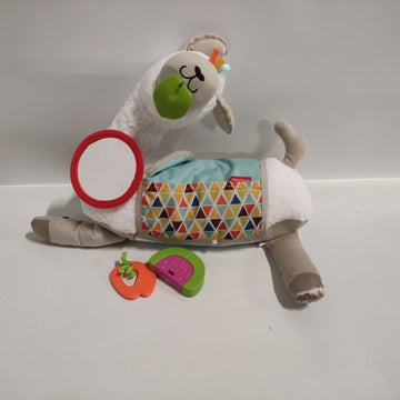 Ecost Customer Return Fisher-Price Baby Toy for Newborn Tummy Time to Toddler Toy, Plush Llama with