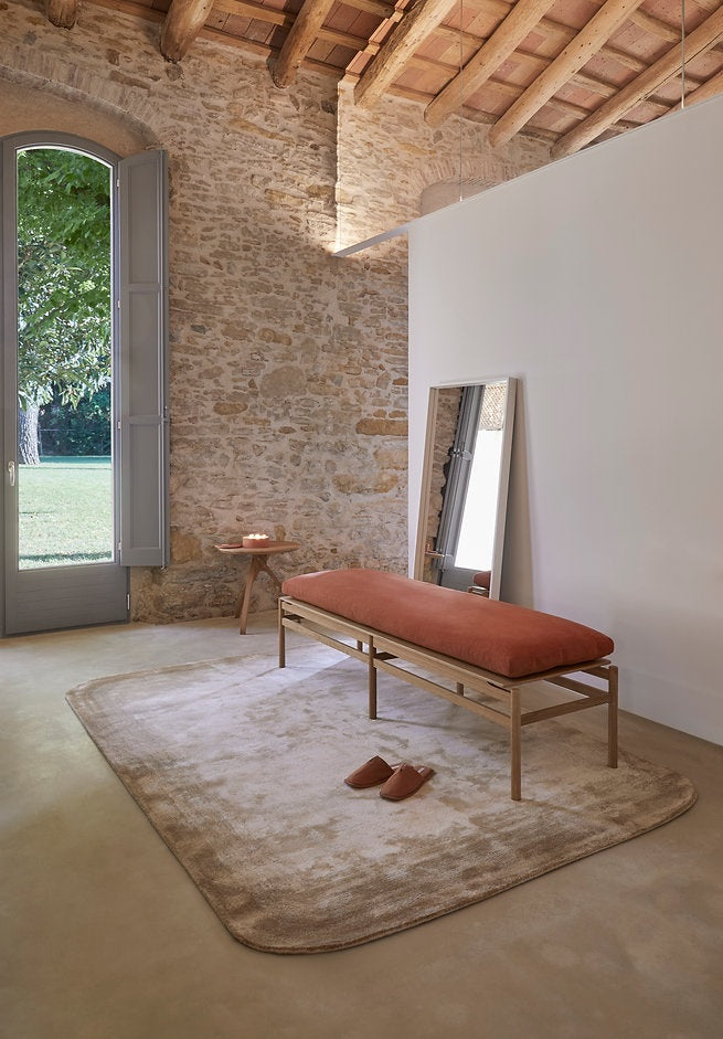 Tapis de salon design frame