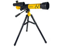 Scientific Educational Telescope With Yellow A Phone Holder