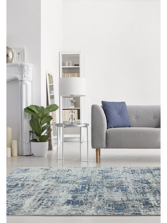 Tapis de salon design moderne abstraction