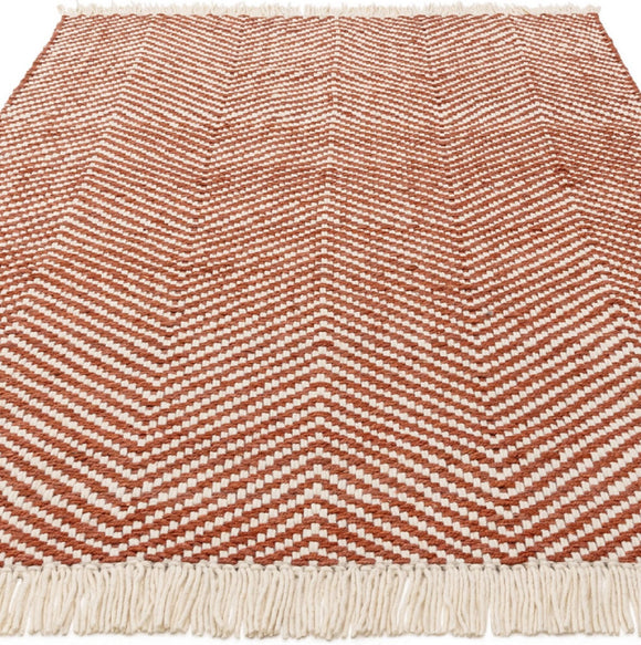 Tapis de salon en jute et coton viga