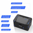 Printer Pantum P2500W, Laser monochrome, A4, Wi-Fi-2