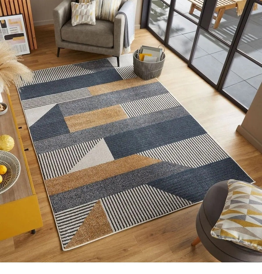 Tapis de salon design brixon